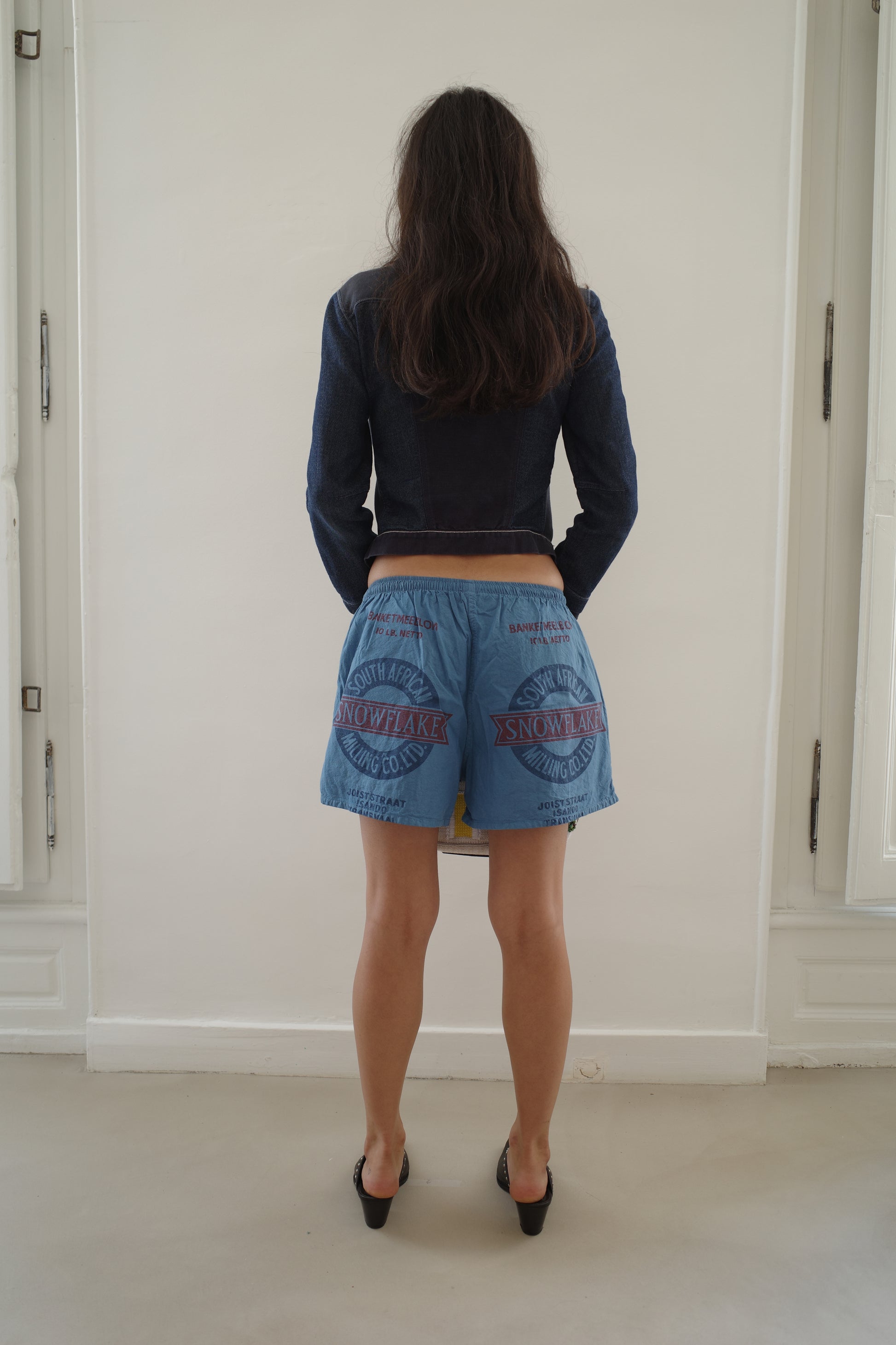 Navy Supa Shorts