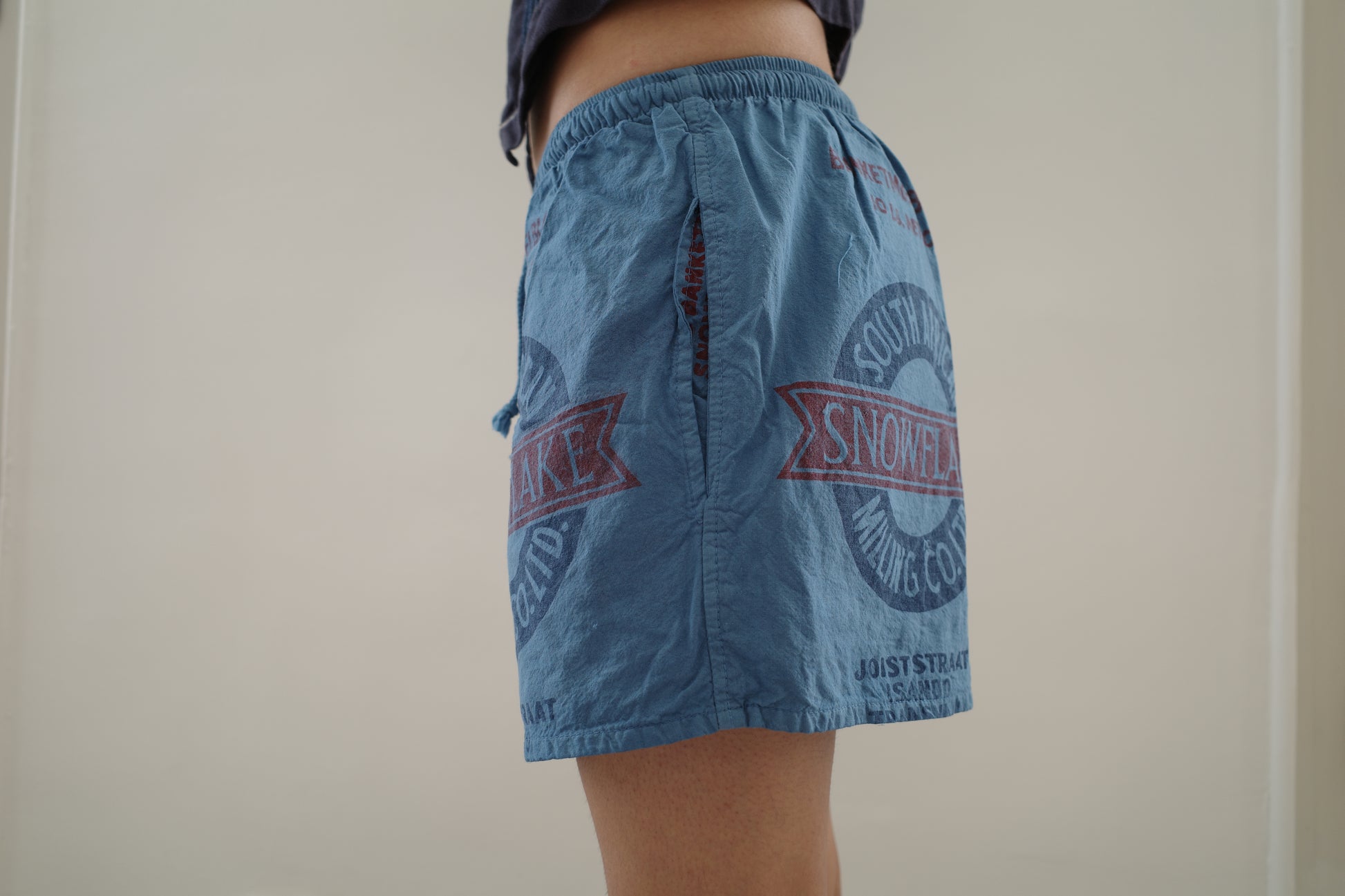 Navy Supa Shorts