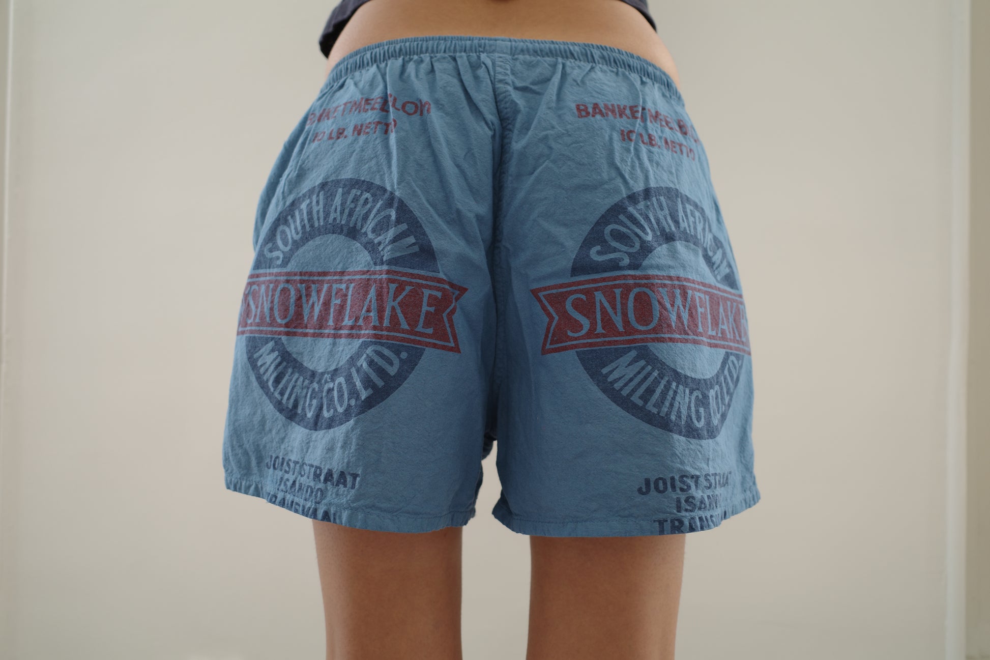 Navy Supa Shorts