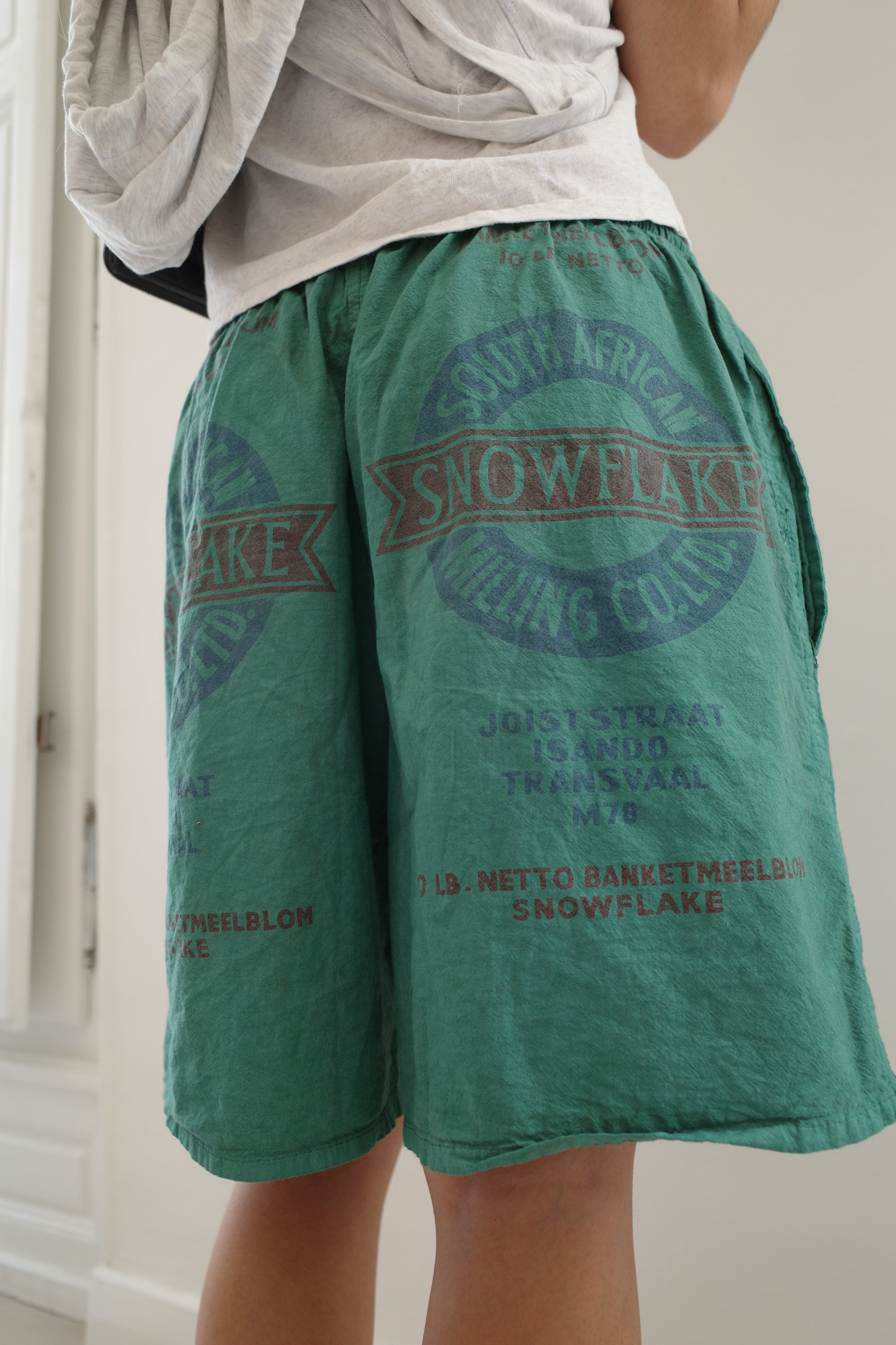 Green Baggies