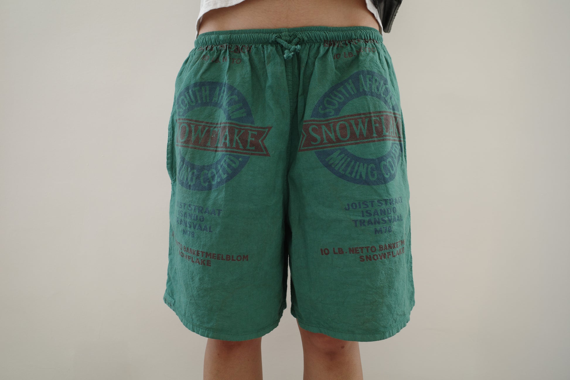 Green Baggies