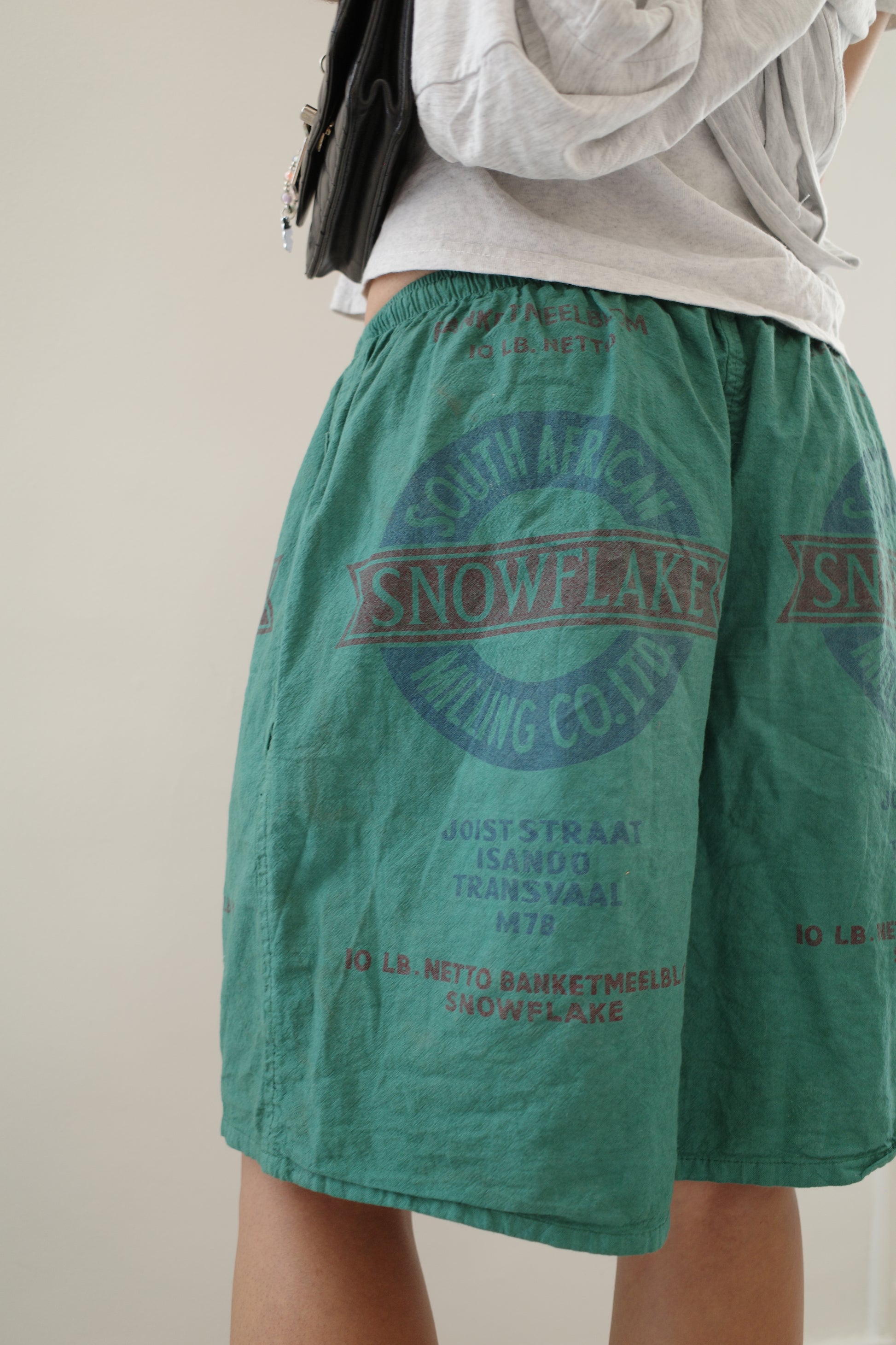 Green Baggies