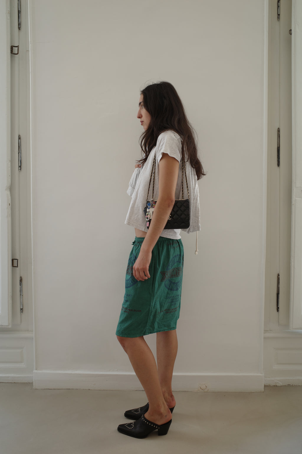 Green Baggies