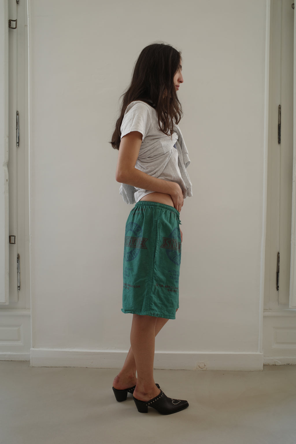 Green Baggies