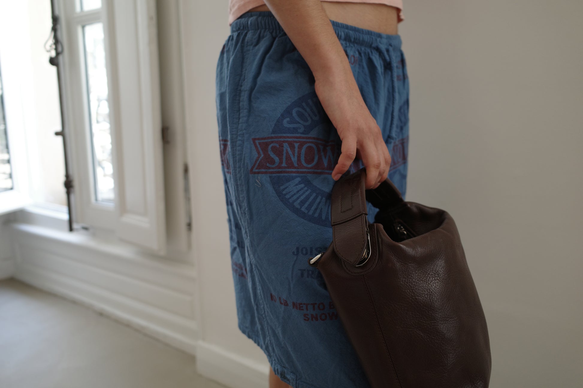 Navy Baggies