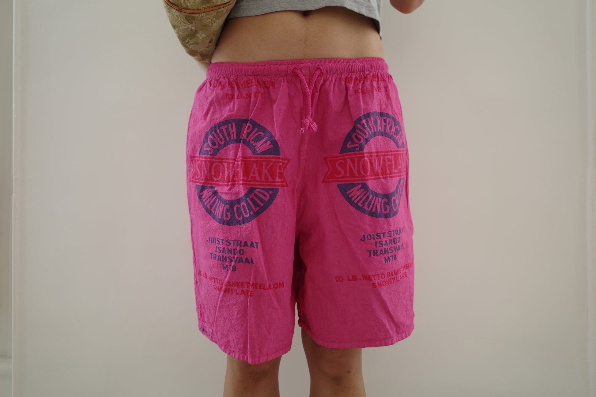 Pink Baggies