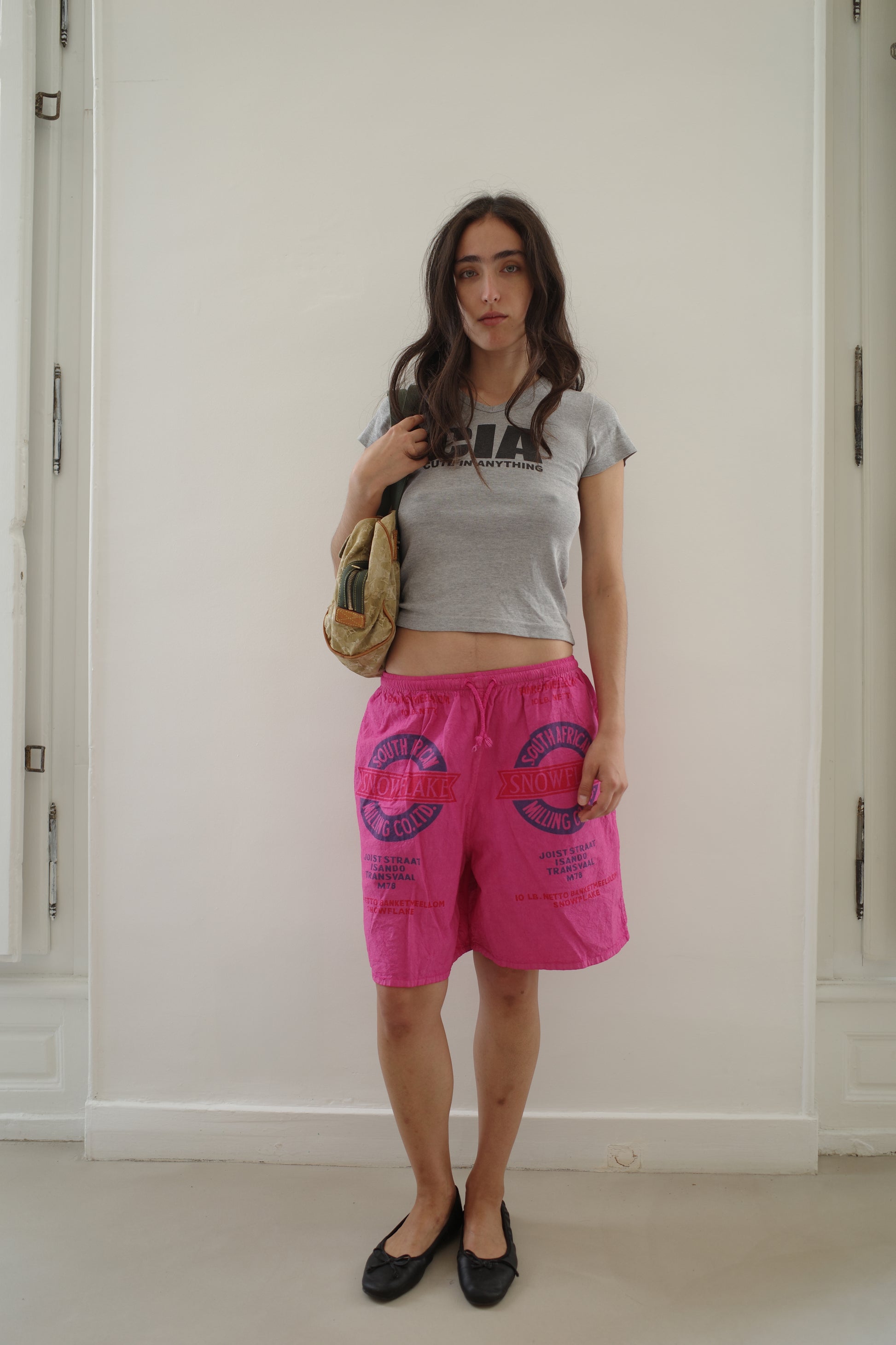 Pink Baggies
