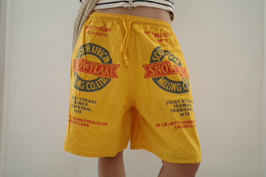 Yellow Baggies