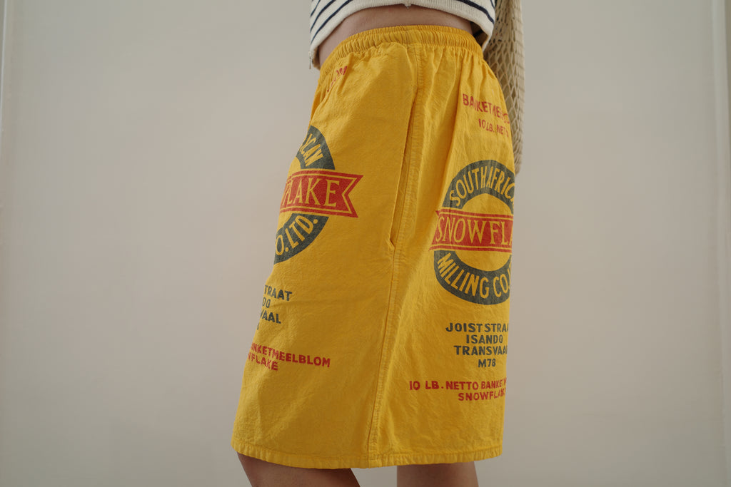 Yellow Baggies
