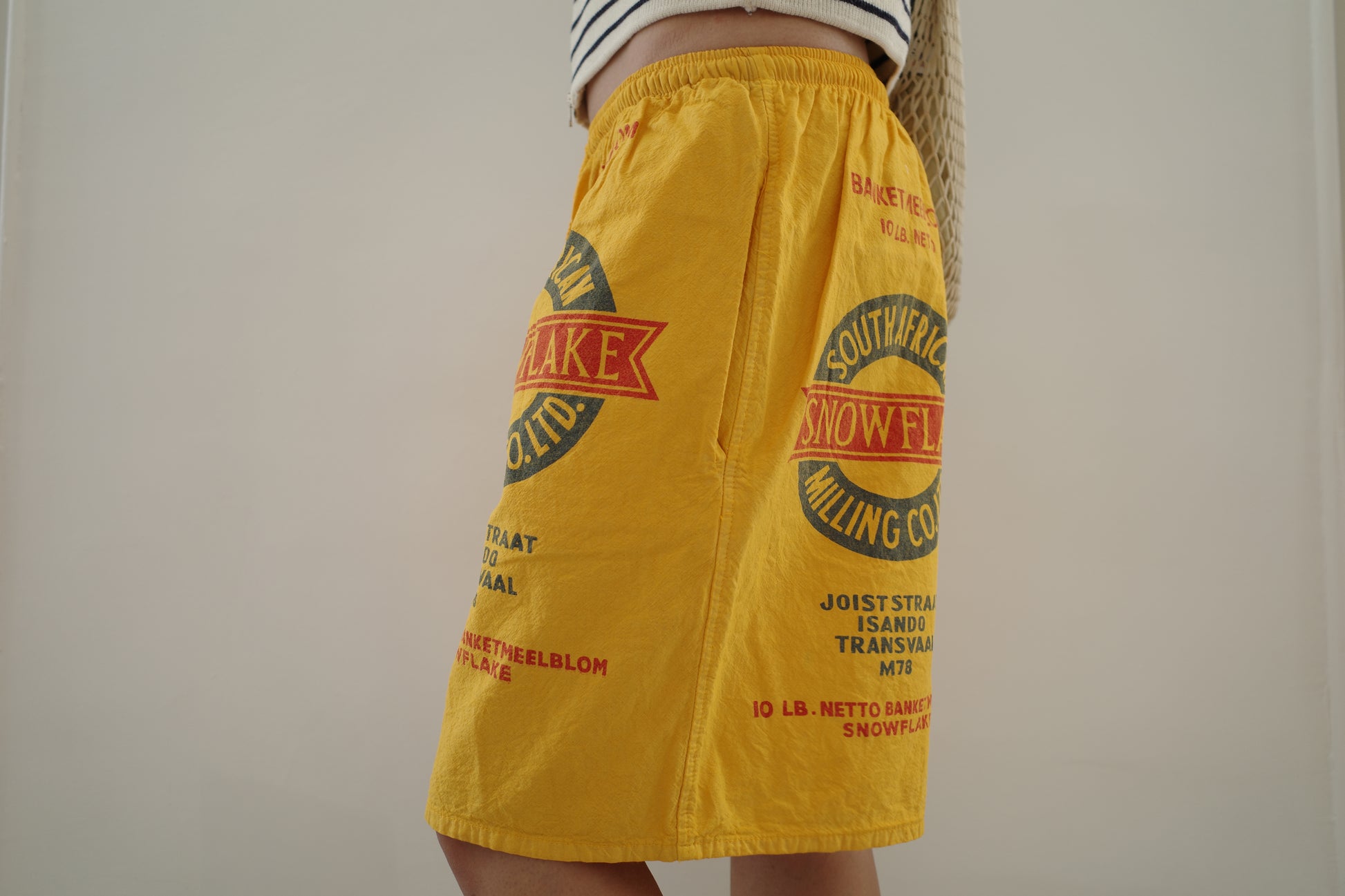 Yellow Baggies
