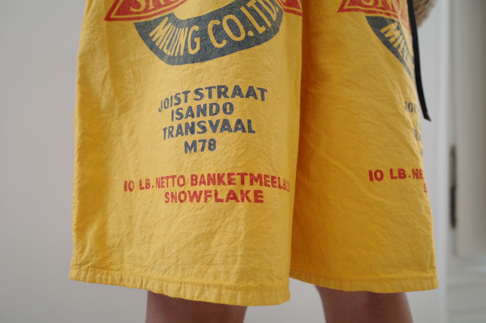 Yellow Baggies