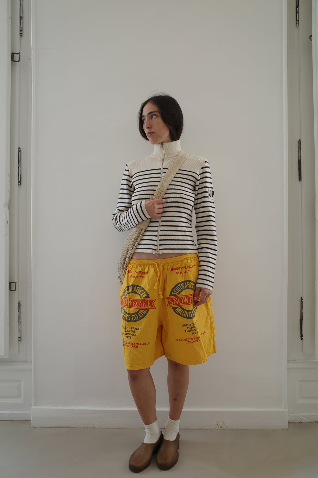 Yellow Baggies