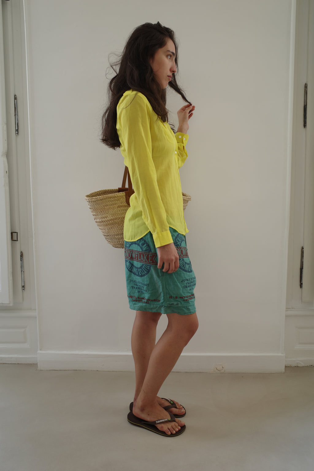 Green Lace Shorts