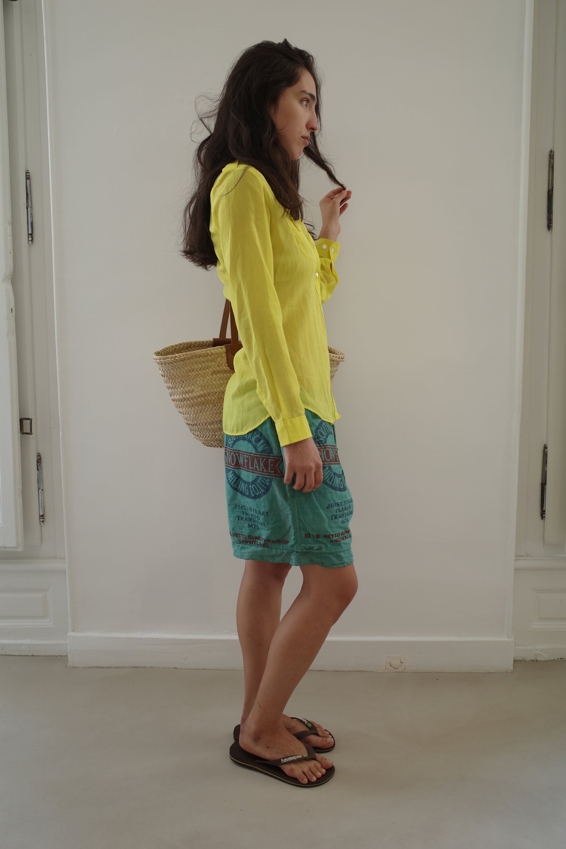Green Lace Shorts