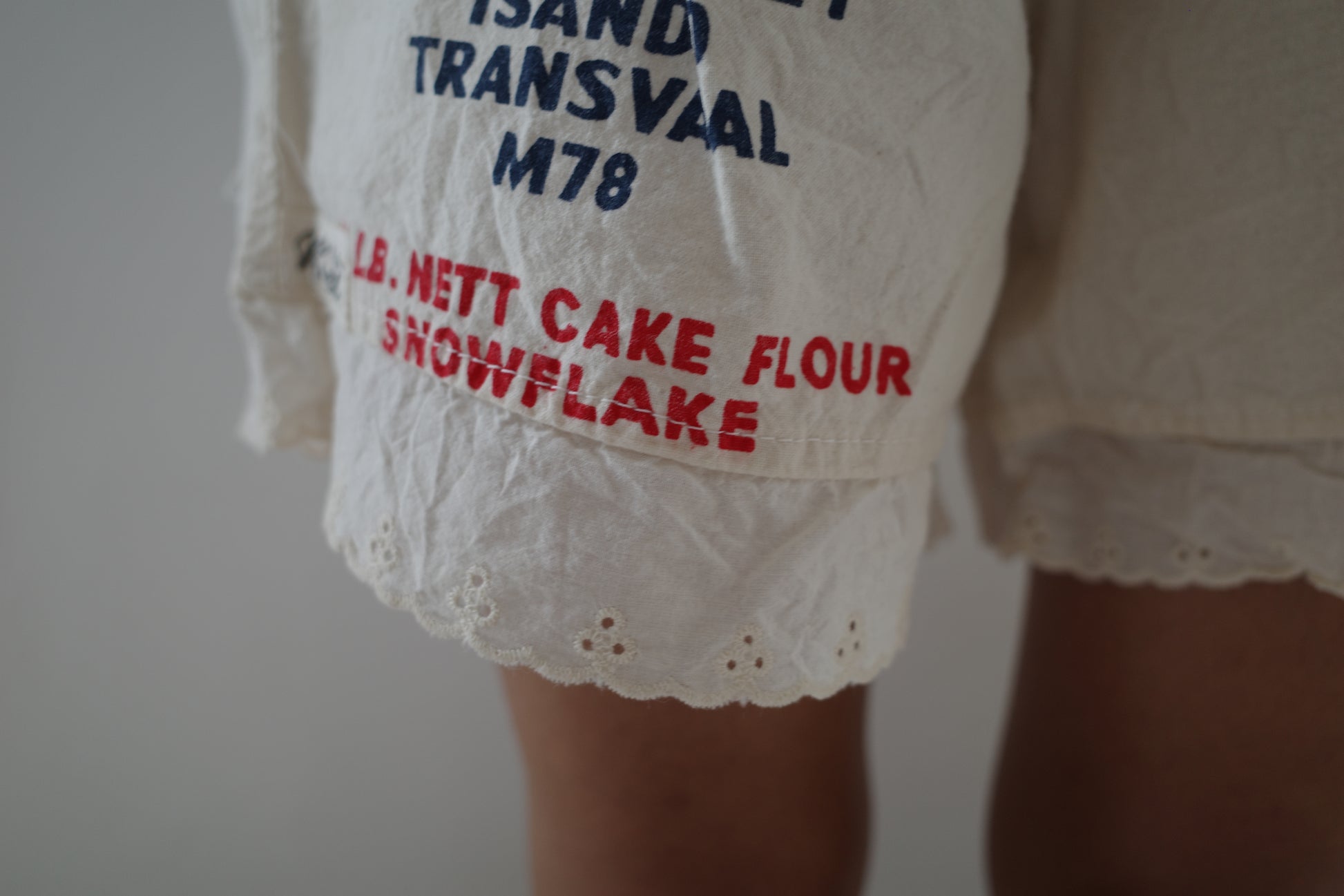 Natural Lace Shorts