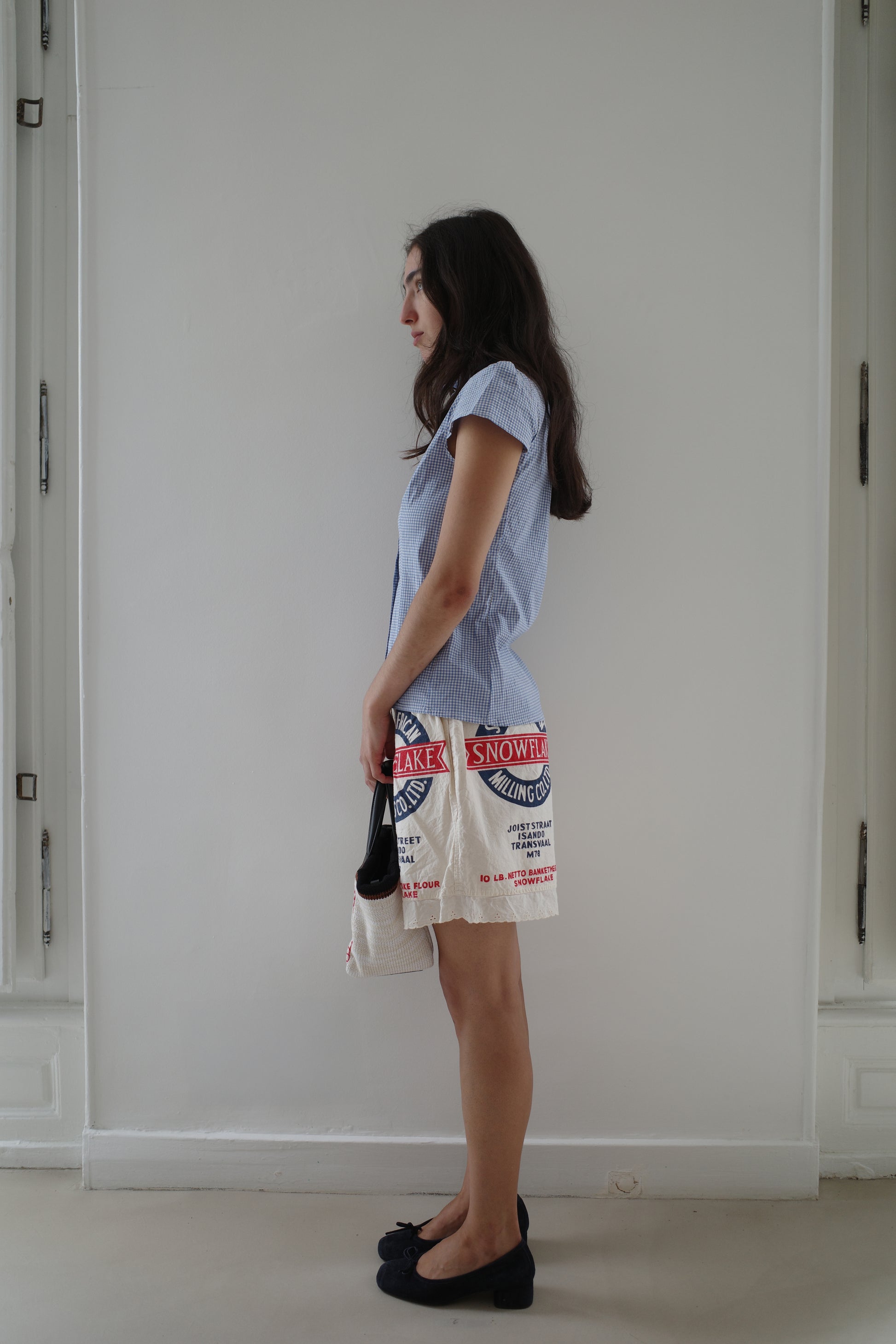 Natural Lace Shorts