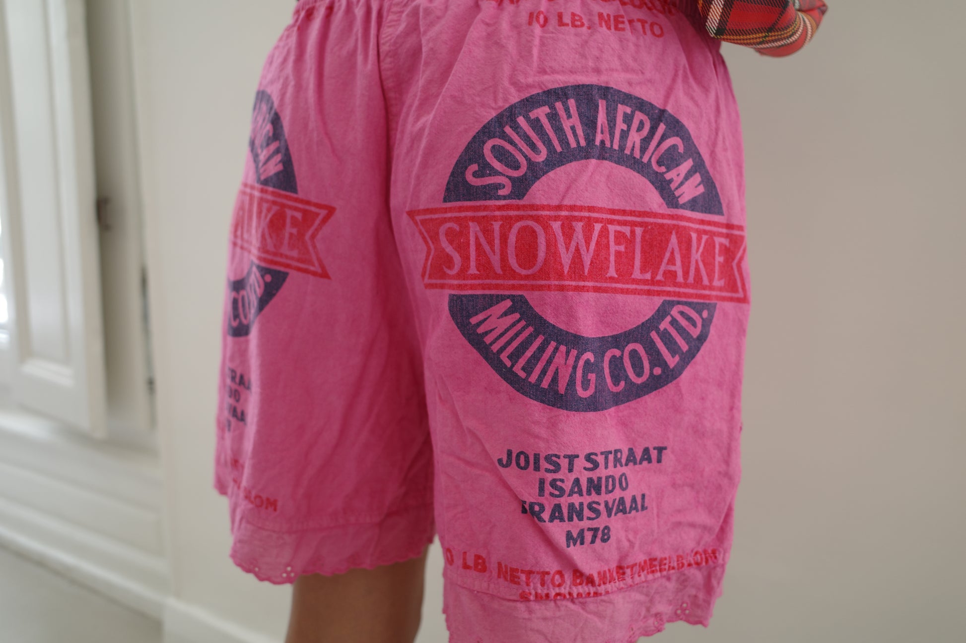 Pink Lace Shorts