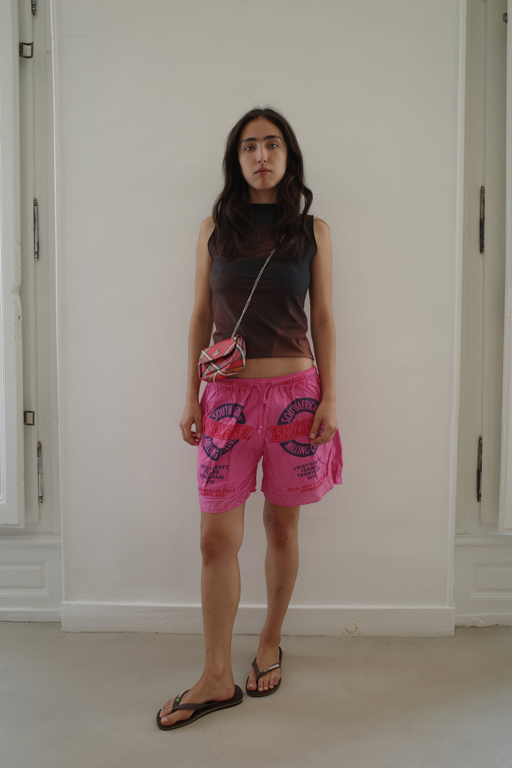 Pink Lace Shorts