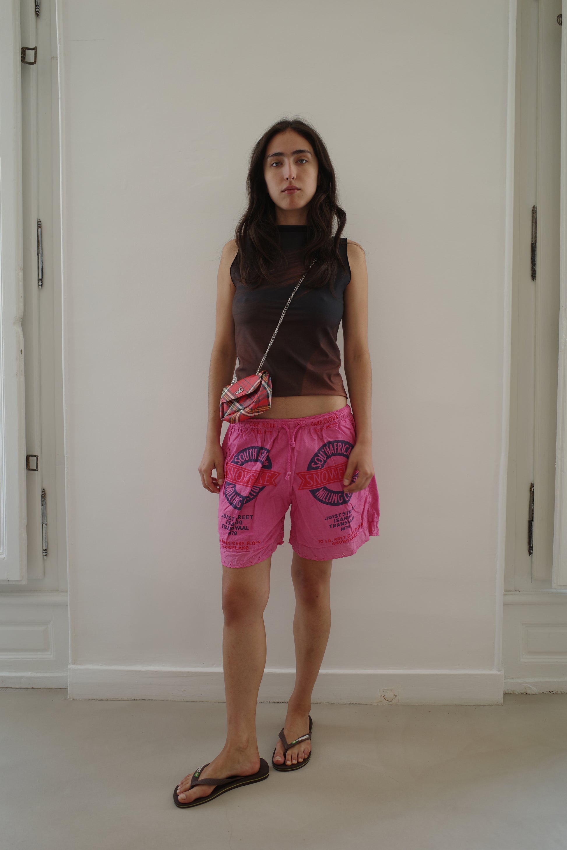 Pink Lace Shorts