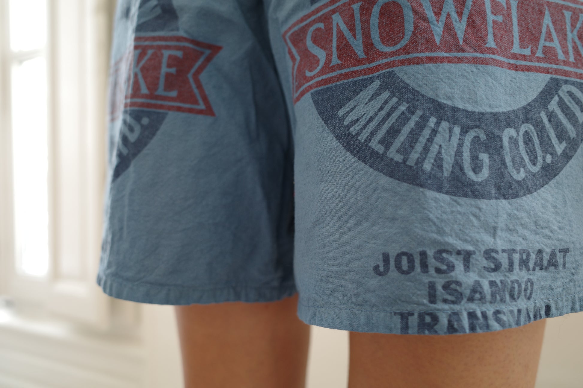 Navy Supa Shorts